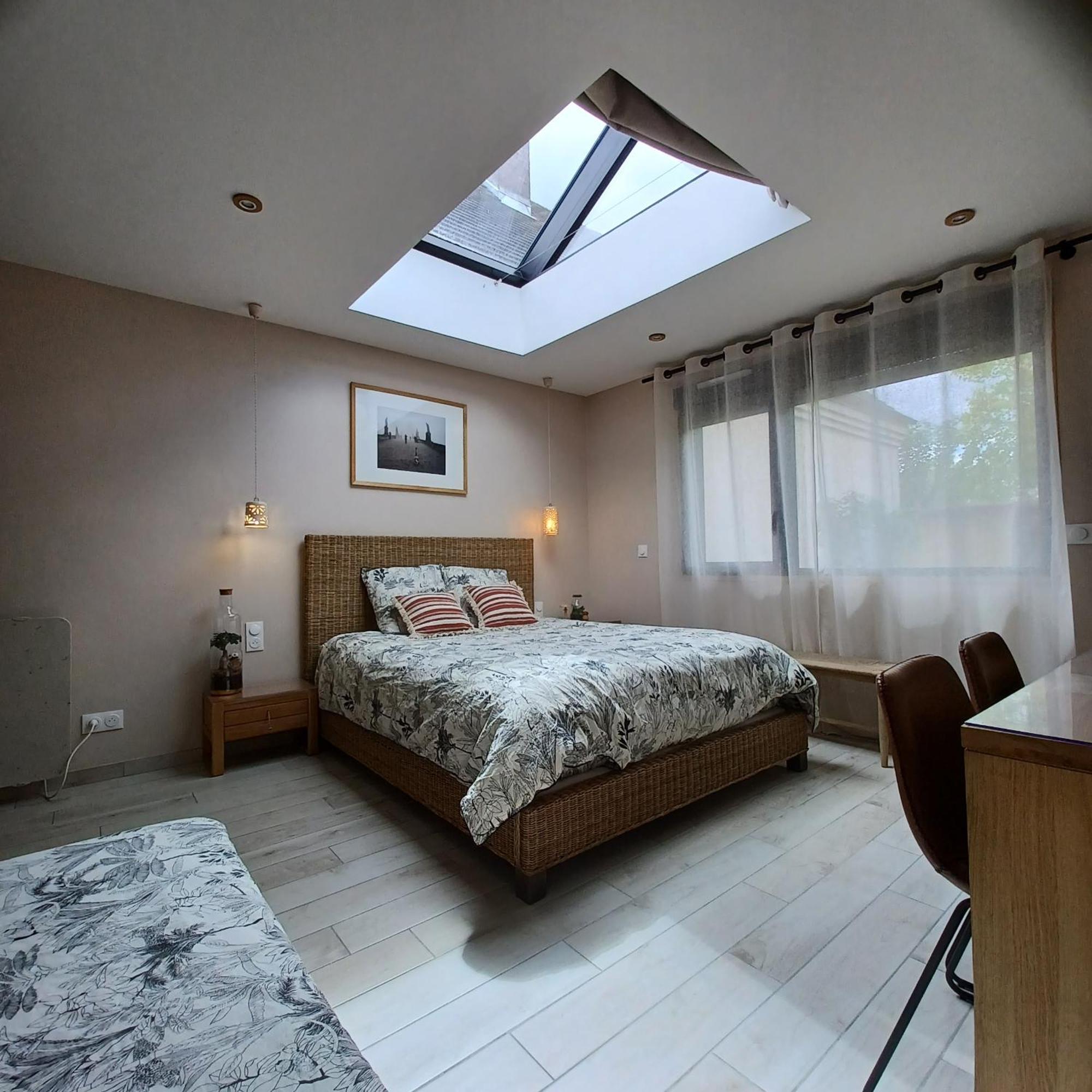 Serenity Indepedent Suite Near To Disneyland & Paris Bussy-Saint-Georges Exterior foto